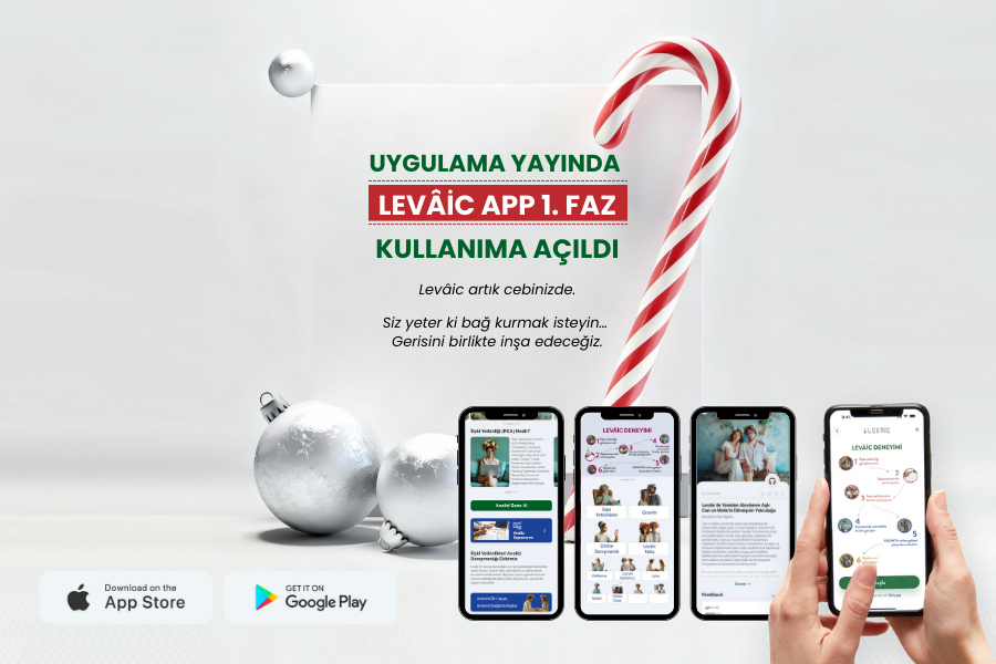 Uygulama Yayında – Levâic App 1. Faz Kullanıma Açıldı