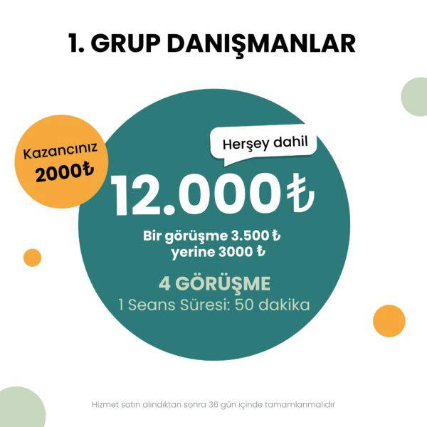 4'lü Görüşme 1. Grup Danışmanlar