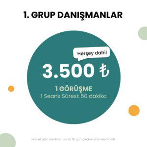 Tekli Görüşme 1. Grup